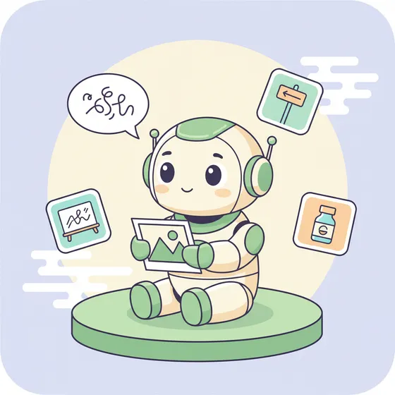 日本語特化のマルチモーダルAI Asagiのイメージ