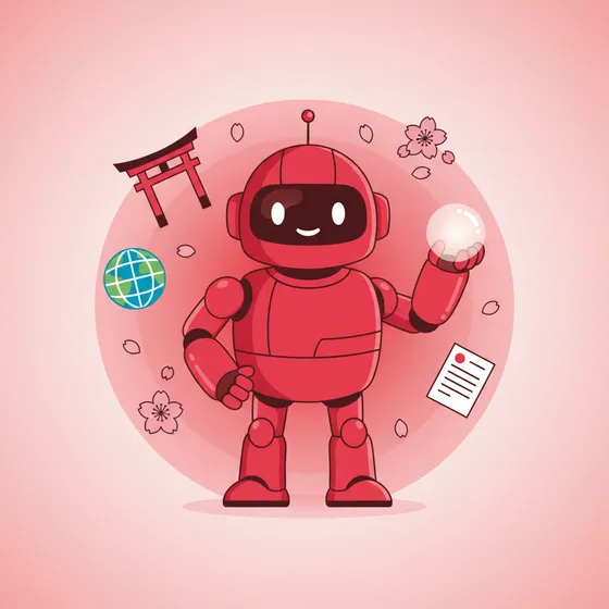 楽天AI 3.0 日本語特化の大規模AIモデルのイメージ