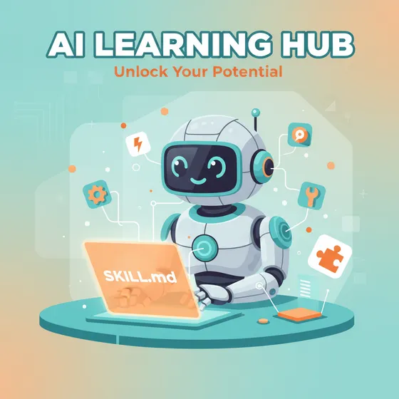 Claude Skillsの概要イメージ：AIに得意技を覚えさせる仕組み