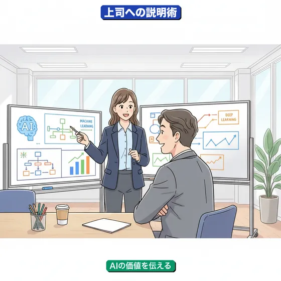 上司へのAI説明ガイド