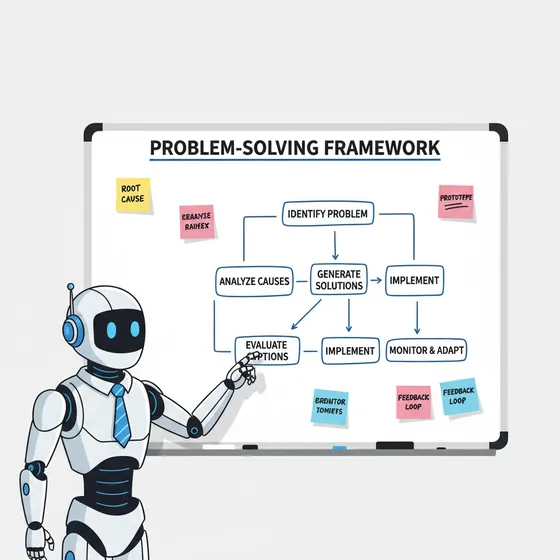 AIで業務課題を解決するフレームワーク