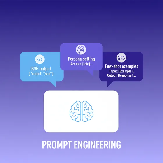 プロンプト設計による名刺OCR精度向上の比較図
