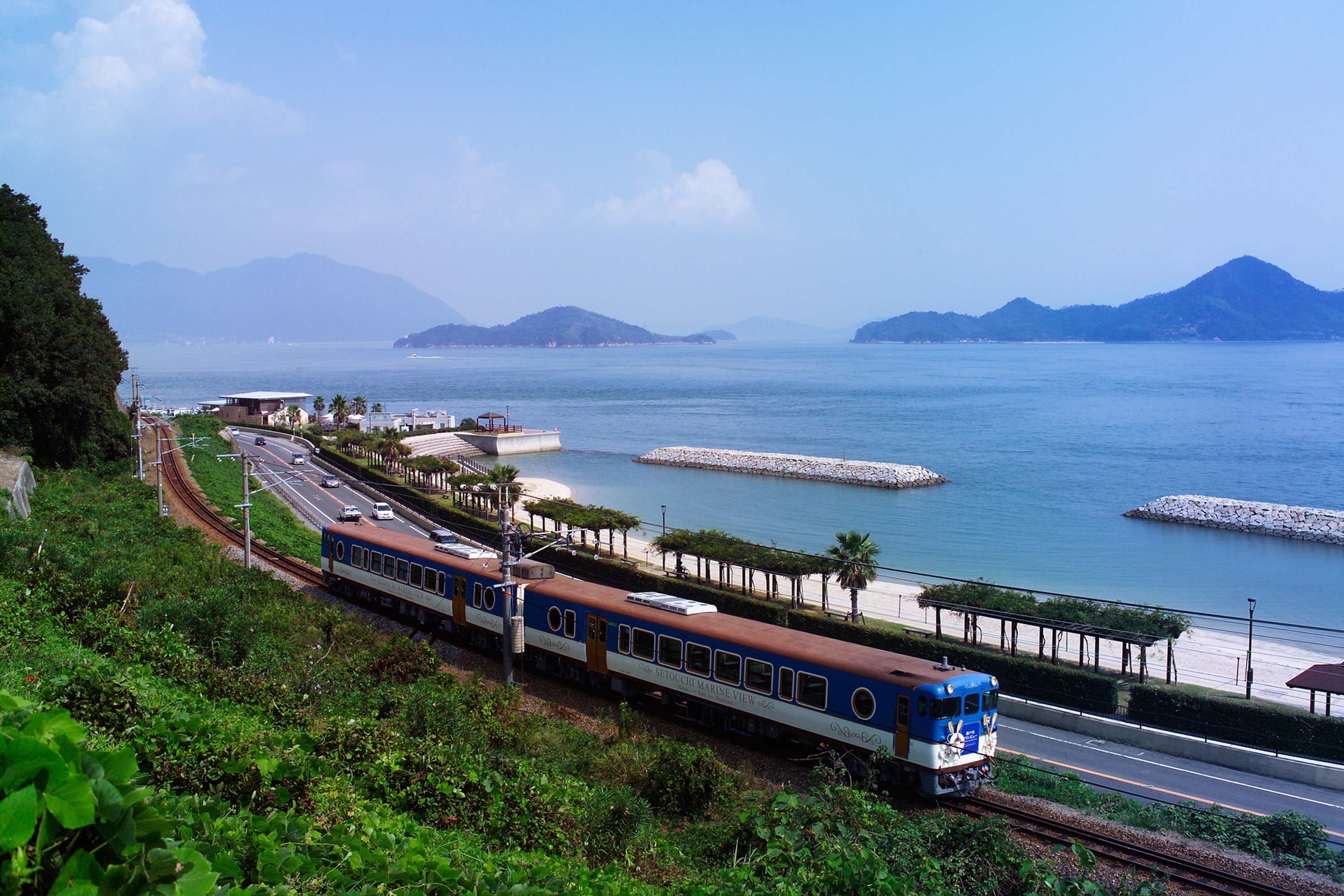 広島県三原市の風景