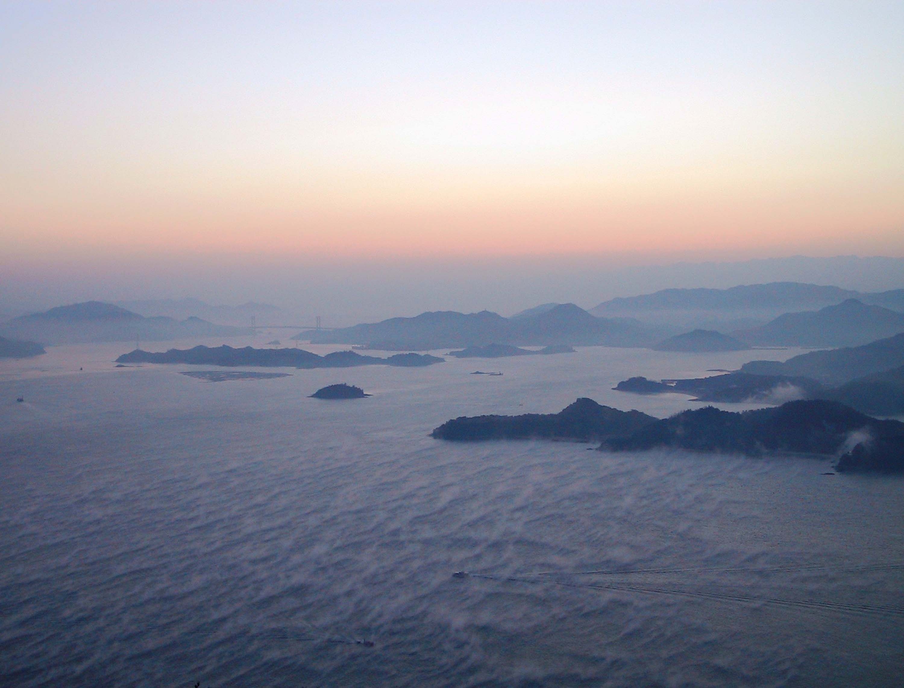 せとうち海の風景